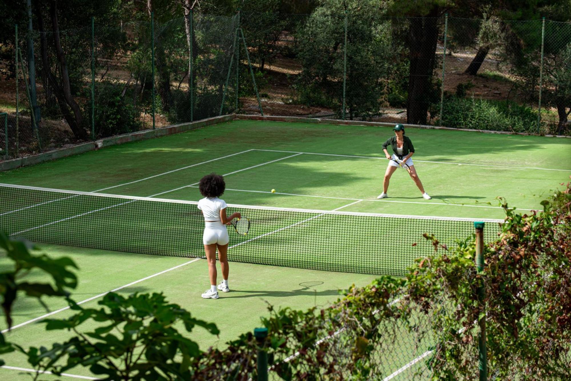 Villaggio Camping Spiaggia Lunga Vieste Dış mekan fotoğraf