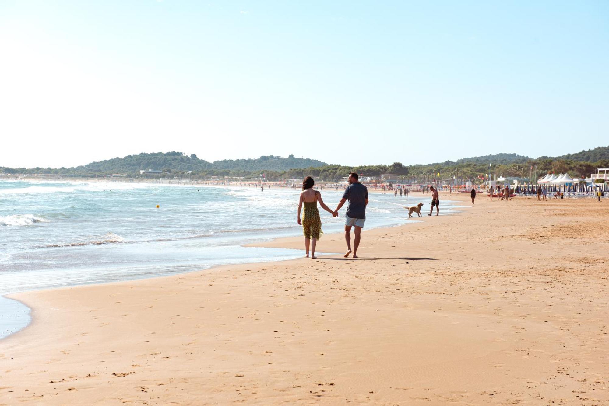 Villaggio Camping Spiaggia Lunga Vieste Dış mekan fotoğraf