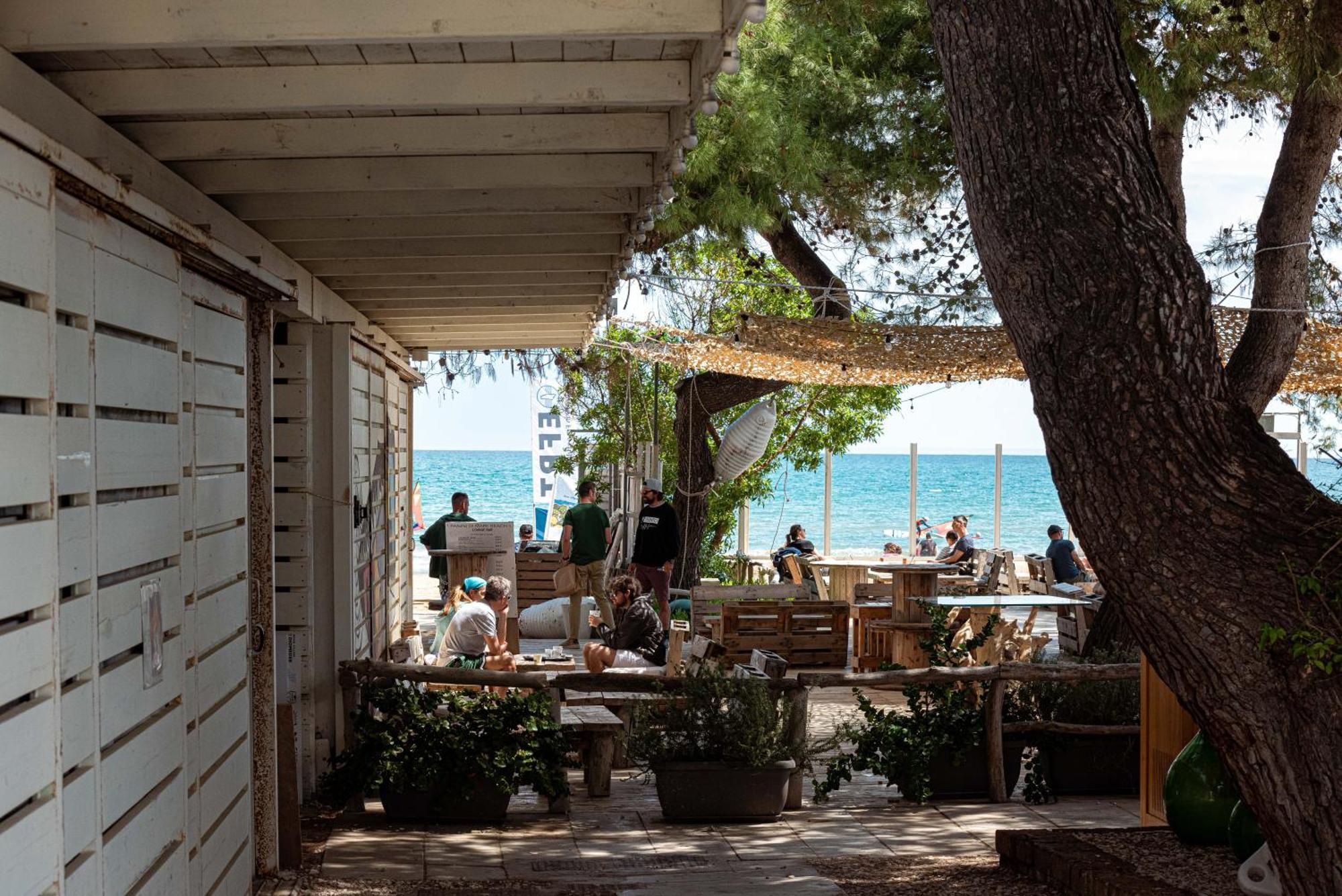 Villaggio Camping Spiaggia Lunga Vieste Dış mekan fotoğraf