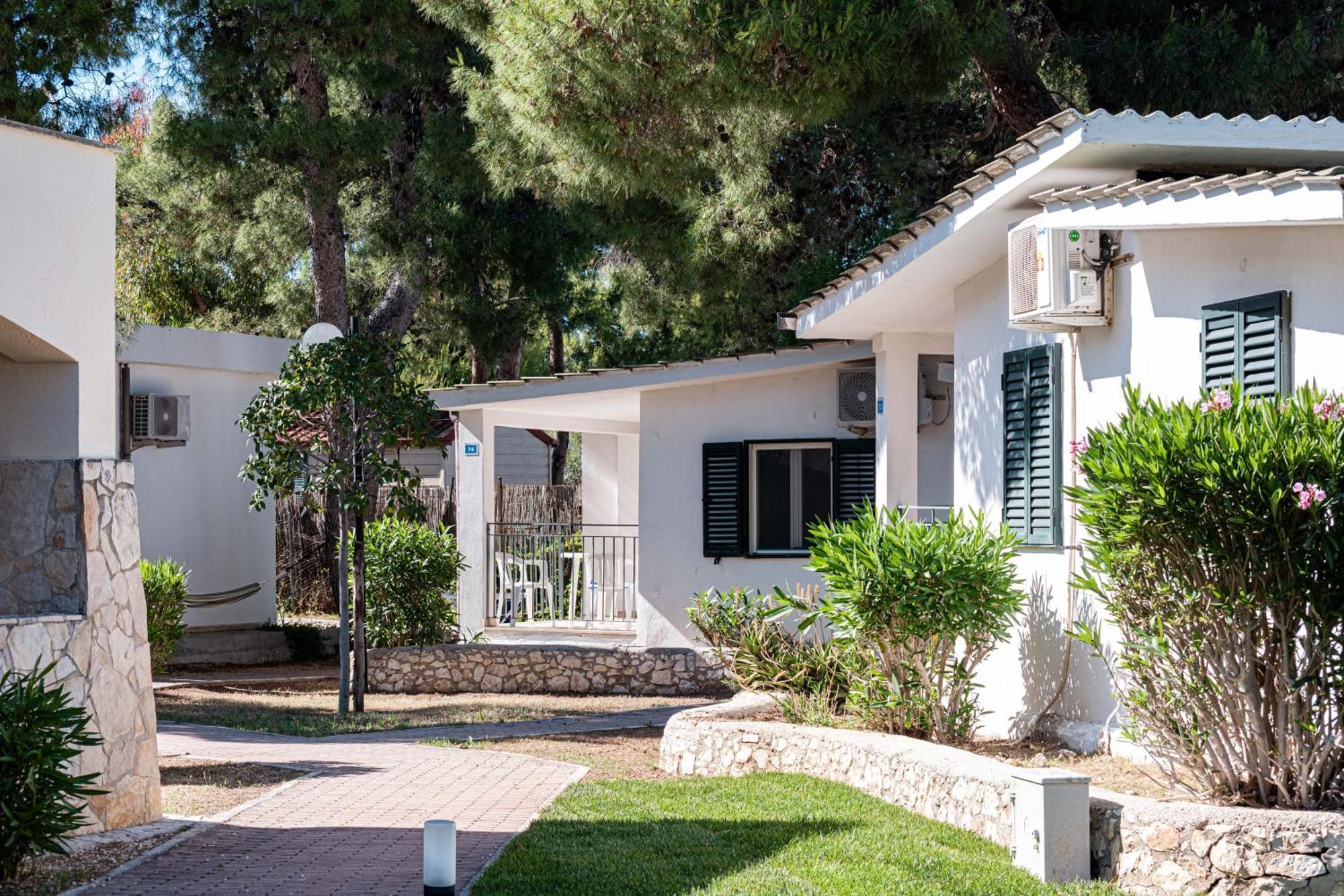 Villaggio Camping Spiaggia Lunga Vieste Dış mekan fotoğraf