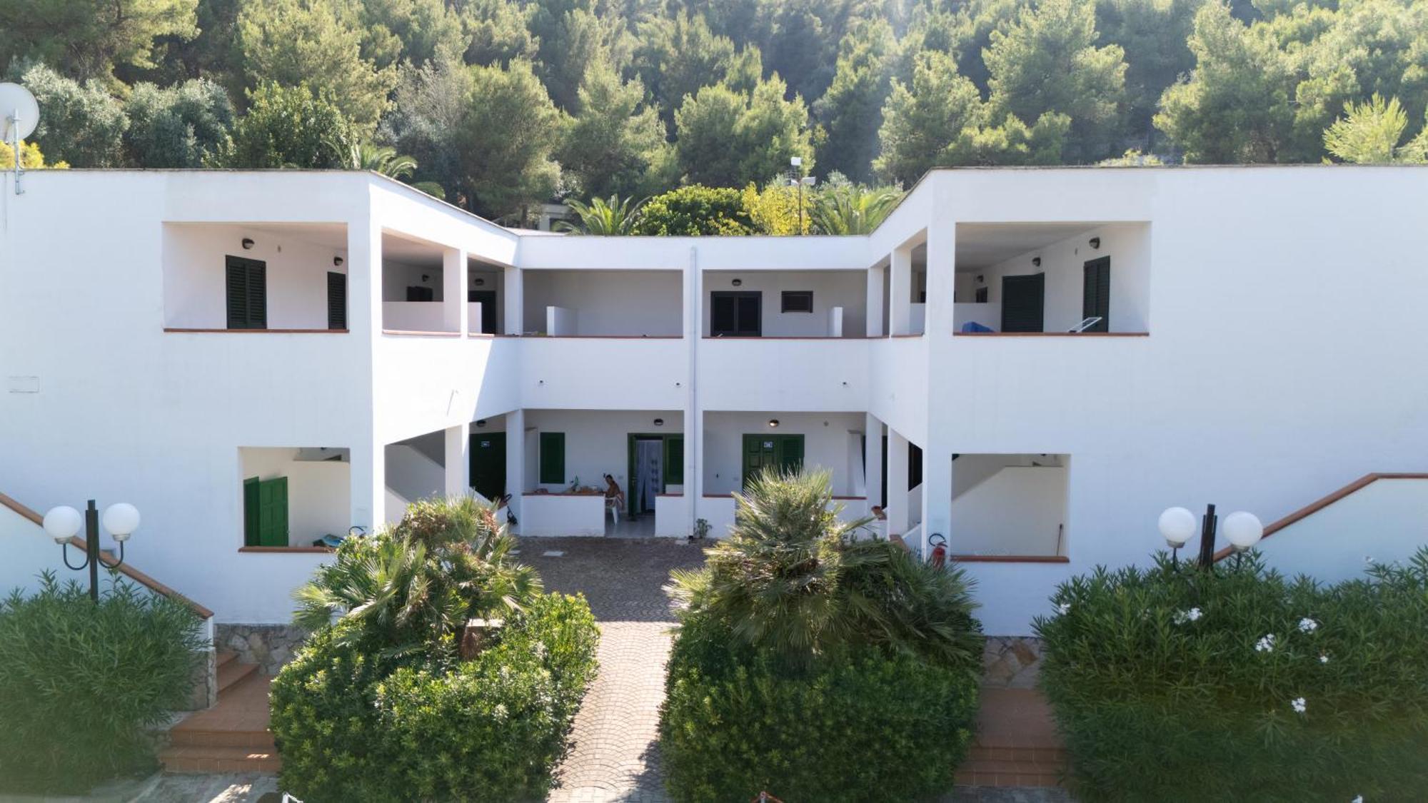 Villaggio Camping Spiaggia Lunga Vieste Dış mekan fotoğraf