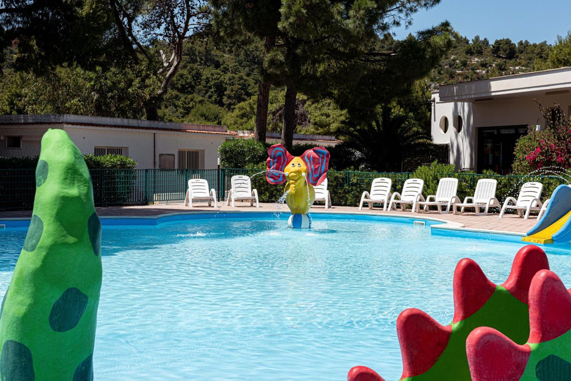 Villaggio Camping Spiaggia Lunga Vieste Dış mekan fotoğraf