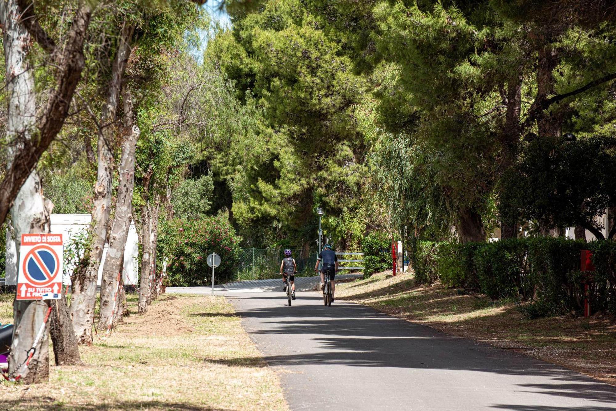 Villaggio Camping Spiaggia Lunga Vieste Dış mekan fotoğraf